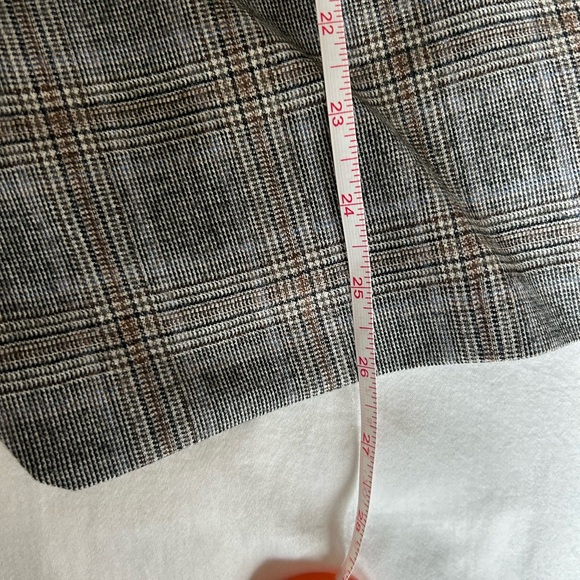 Talbot’s Wool Italian Wool Gray Blazer - Picture 6 of 8